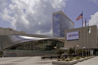 The NASCAR Hall of Fame in Charlotte