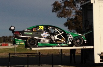 The Shannons Supercar Showdown entry will next hit the track at Bathurst
