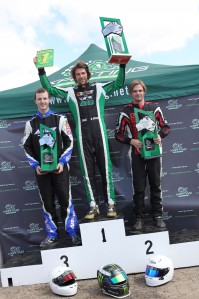 David Sera took his 16th and 17th Australian Championship - flanked by Shay Mayes (right) and Brendan Nelson