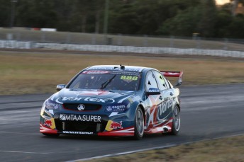Lowndes on track at QR. pic: Matthew Paul Photography