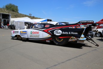 The updated look Victor Bray will take to Sydney Dragway this weekend