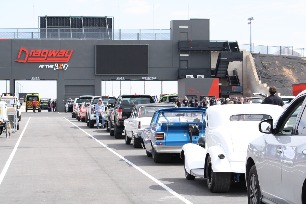 The Dragway at The Bend will officially open its doors to competition drag racing today. Image: Supplied