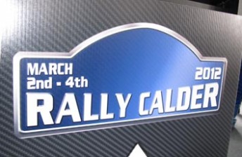 Rally Calder will be run on March 2-4