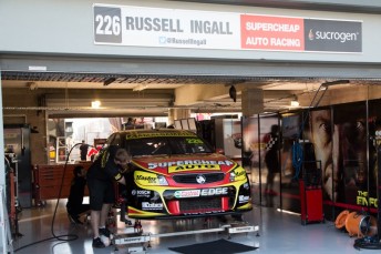 Russell Ingall will make his 226th race start in Townsville - the most of any V8 Supercar driver 
