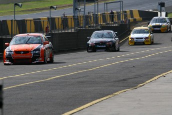 The large Kumho V8 field is peppered with 