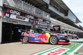 Whincup and Van Gisbergen pair up at Red Bull