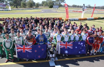 The Rotax Pro Tour competitors raised over ,000 for JR
