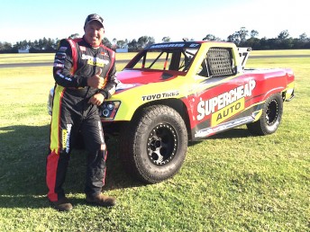 At 48, Morris has found a new passion in the Super Trucks