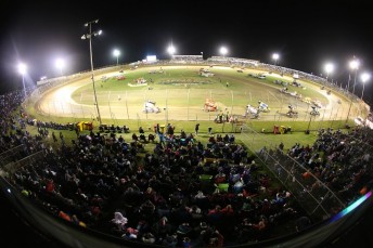 Fans pack night two of the the Classic at Warrnambool
