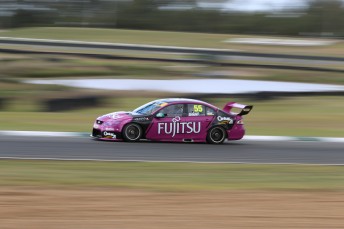 Simona de Silvestro tackling the QR