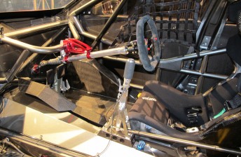 The Altima was launched without its electronics package in place