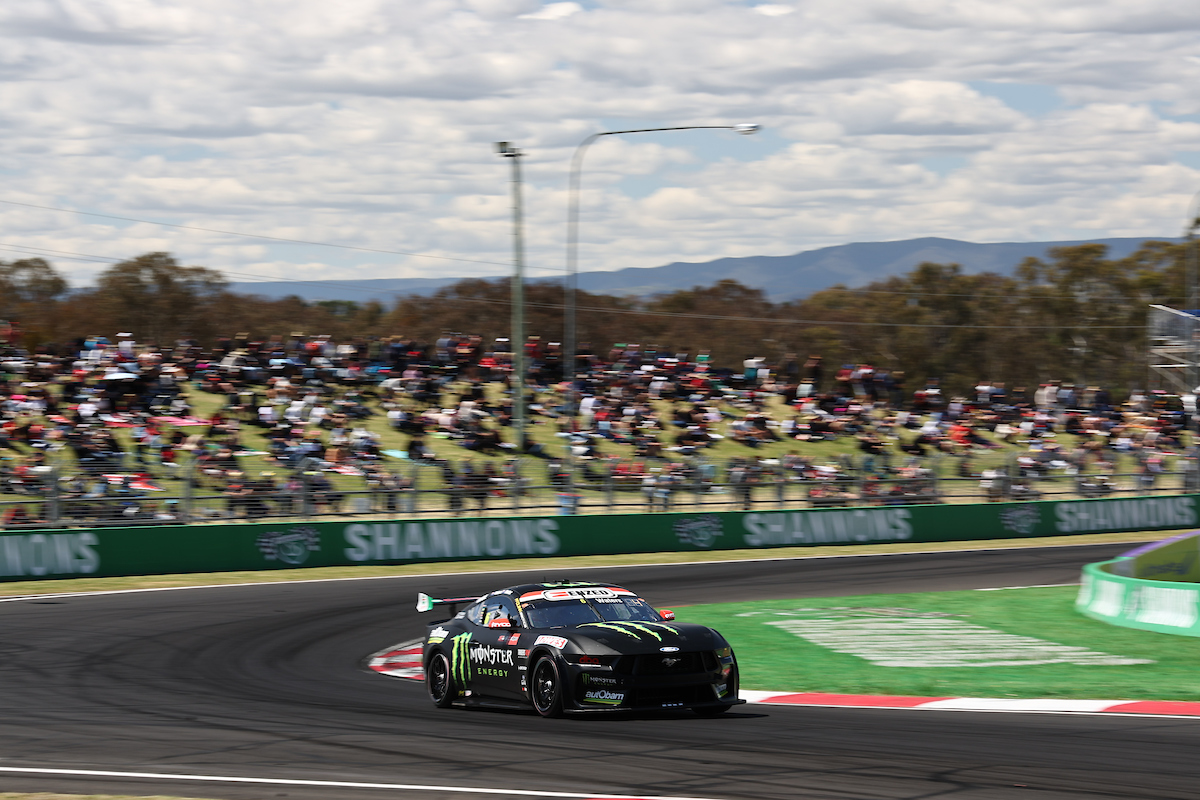 Cameron Waters was the fastest Ford driver in the Top 10 Shootout but is pessimistic about race pace. Image: InSyde Media