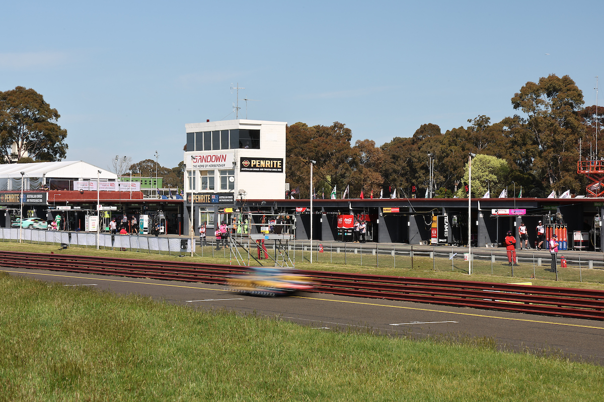 The 2023 Sandown 500 Supercars. Image: InSyde Media