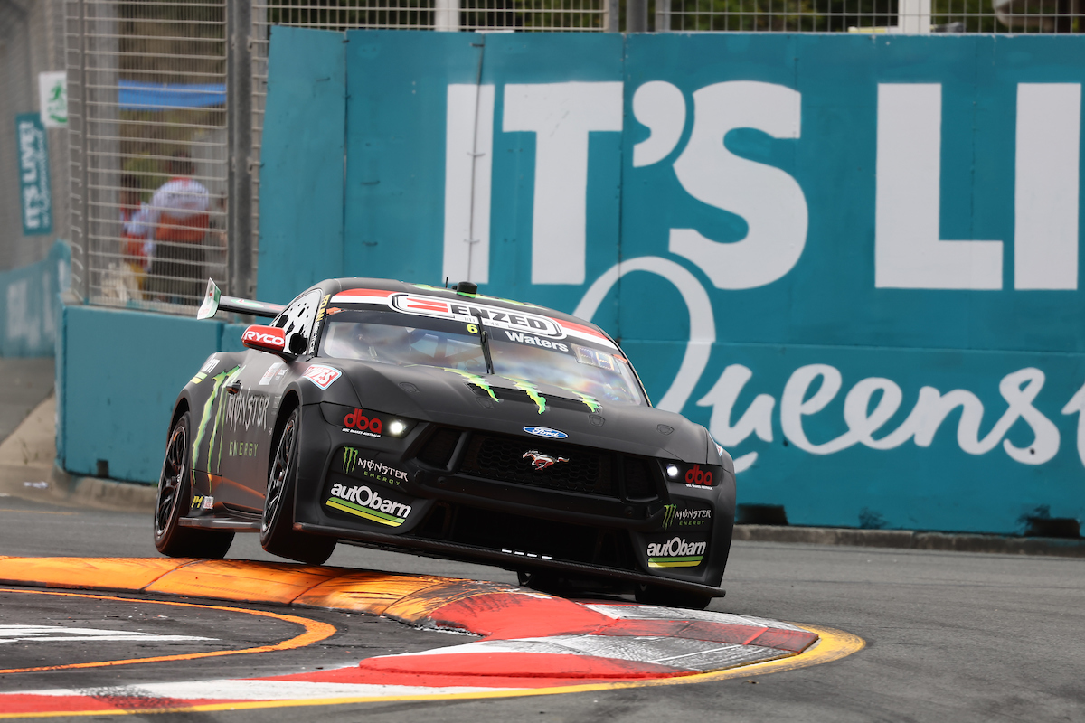 Cameron Waters is on provisional pole position for the first race of the Gold Coast 500. Image: InSyde Media