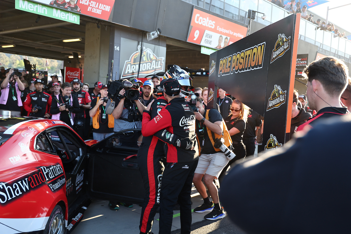 2023 Bathurst 1000 starting grid