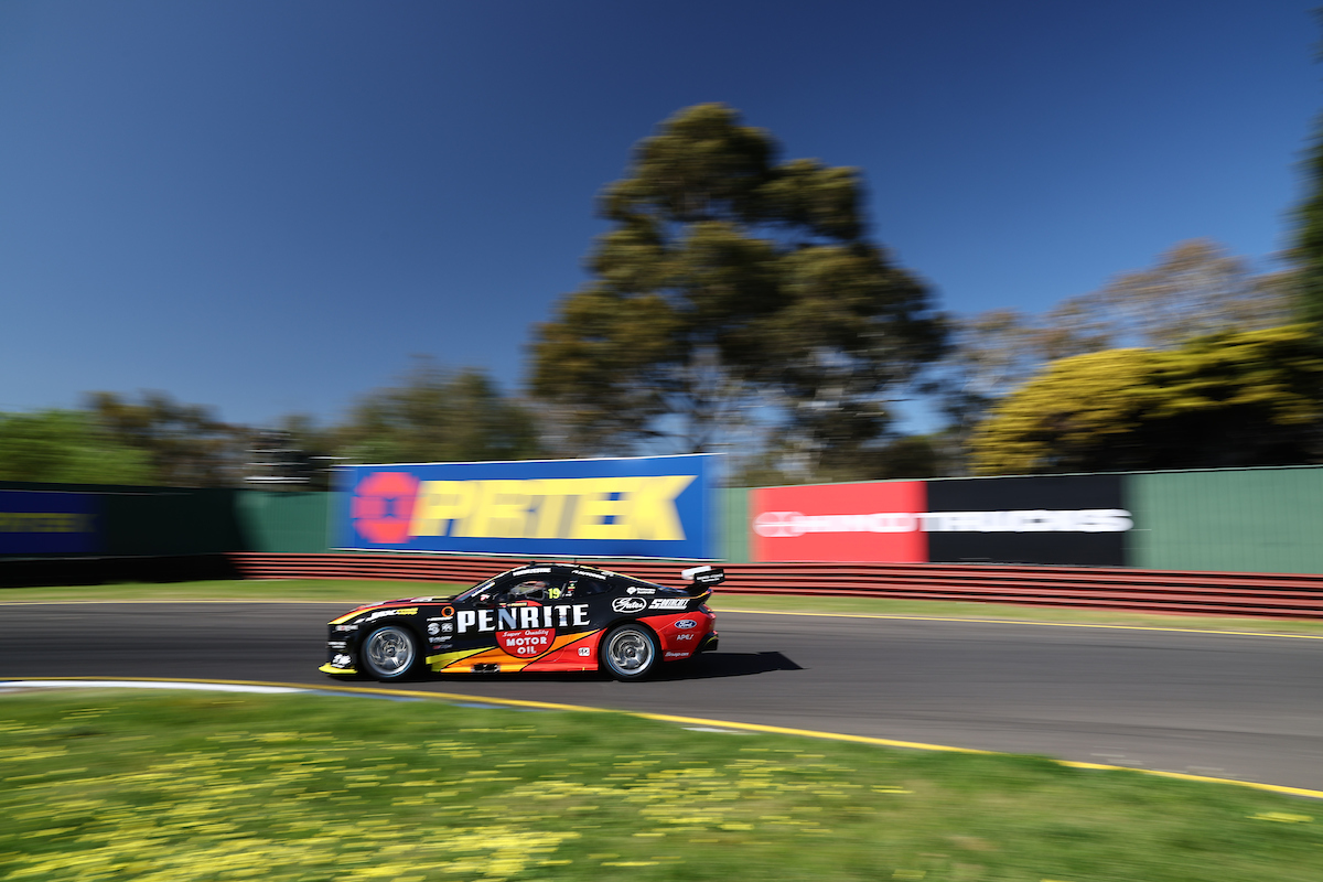 Matt Payne and Kevin Estre both made their Sandown 500 debut. Image: InSyde Media