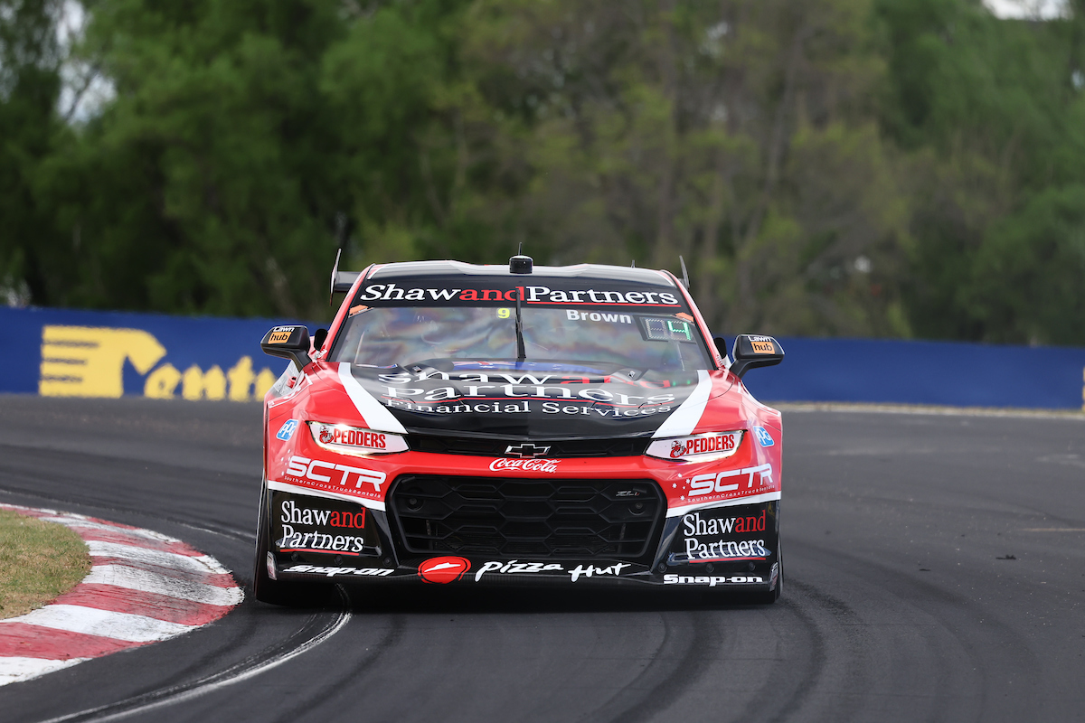 Will Brown was fastest in opening Bathurst 1000 practice. Image: InSyde Media