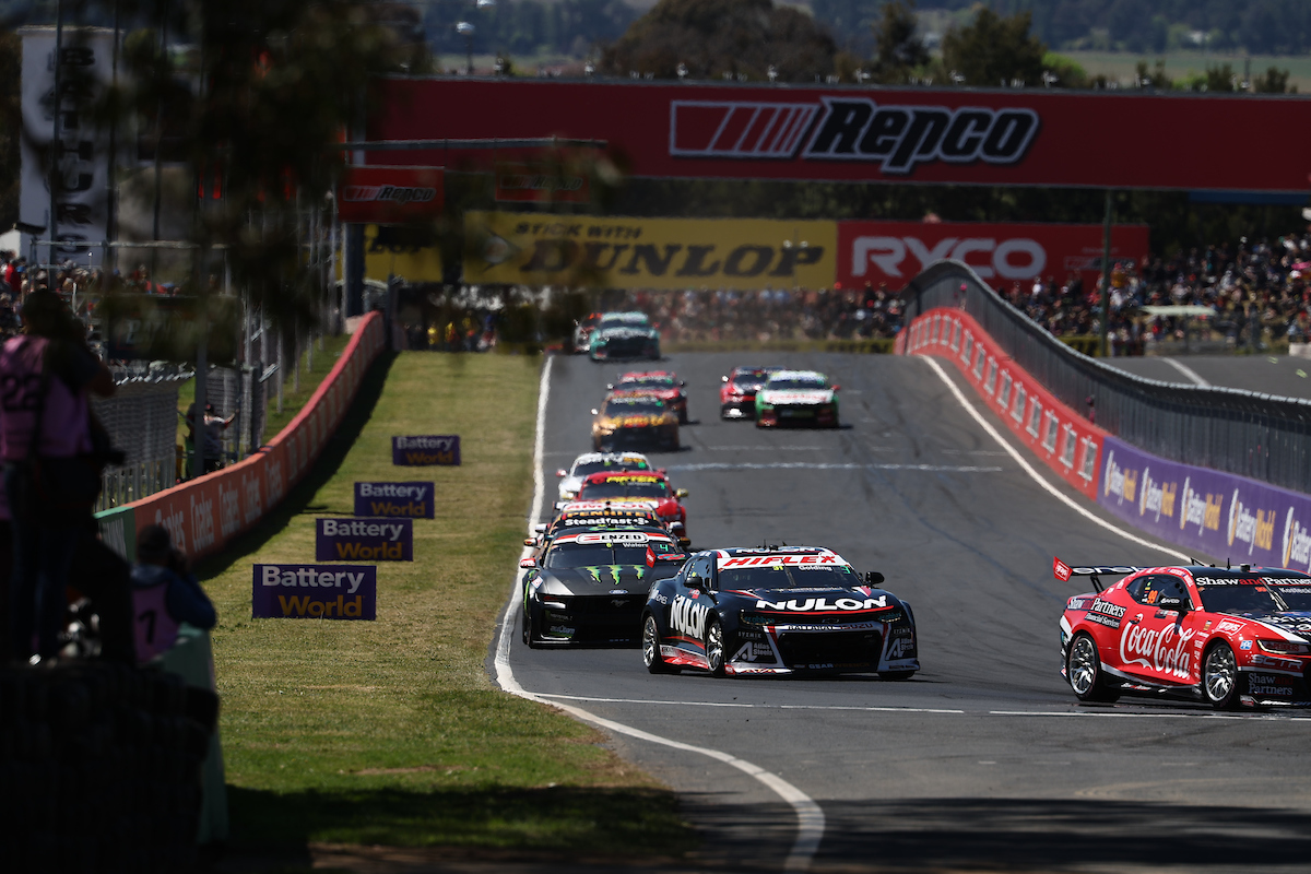 A Supercars parity review will be held following a review of data from the Bathurst 1000. Image: InSyde Media
