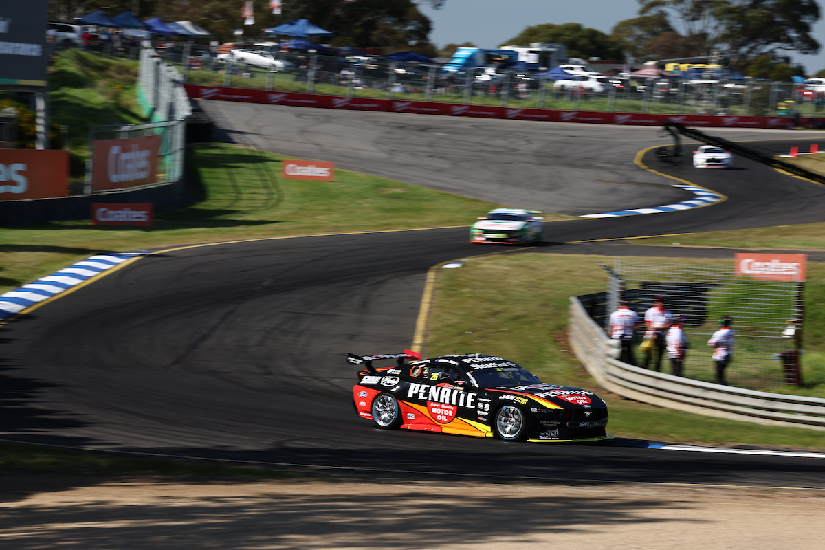 Grove Racing went one-two in the Sandown 500 Warm Up. Image: InSyde Media