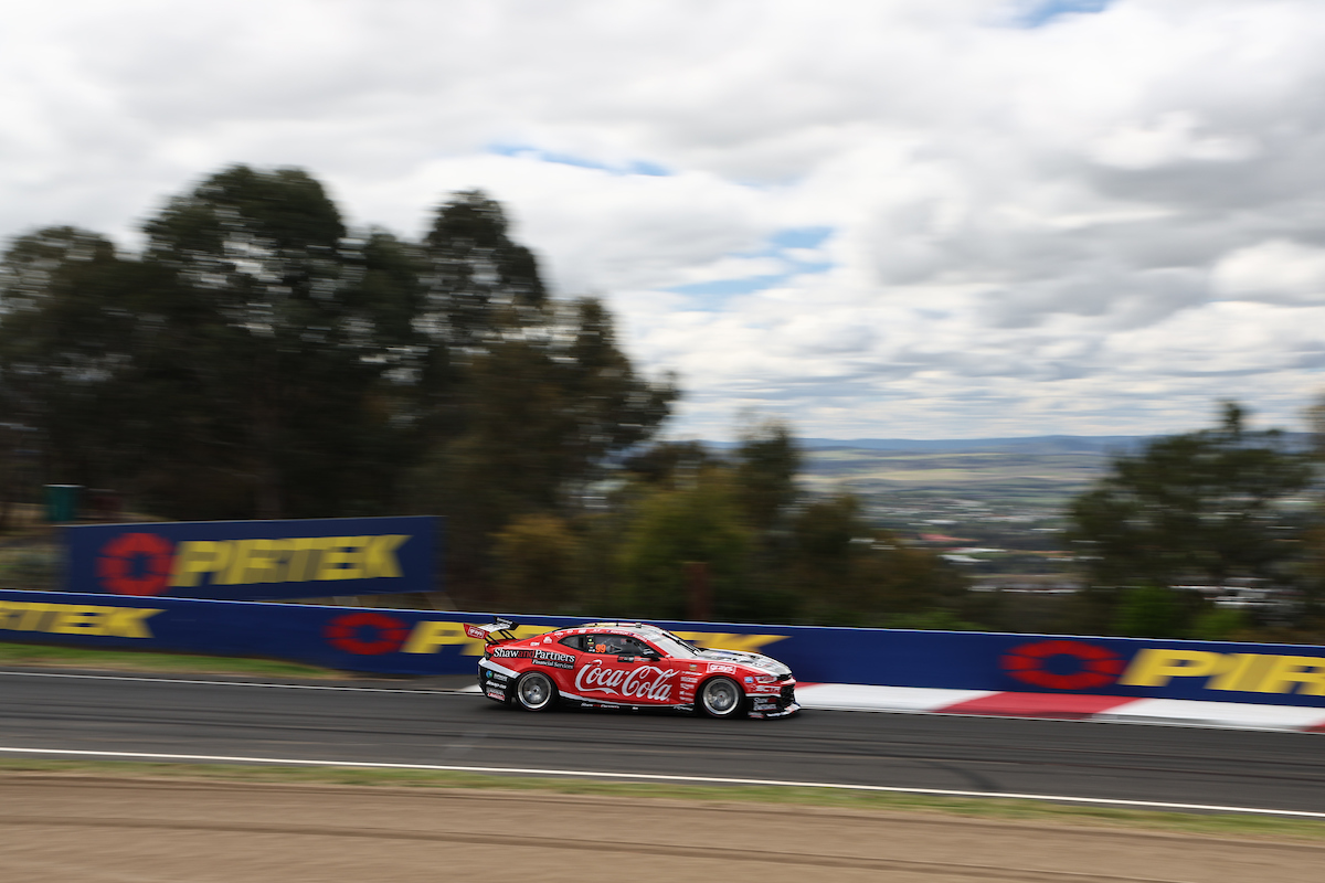 Brodie Kostecki has provisional pole position for the Bathurst 1000. Image: InSyde Media