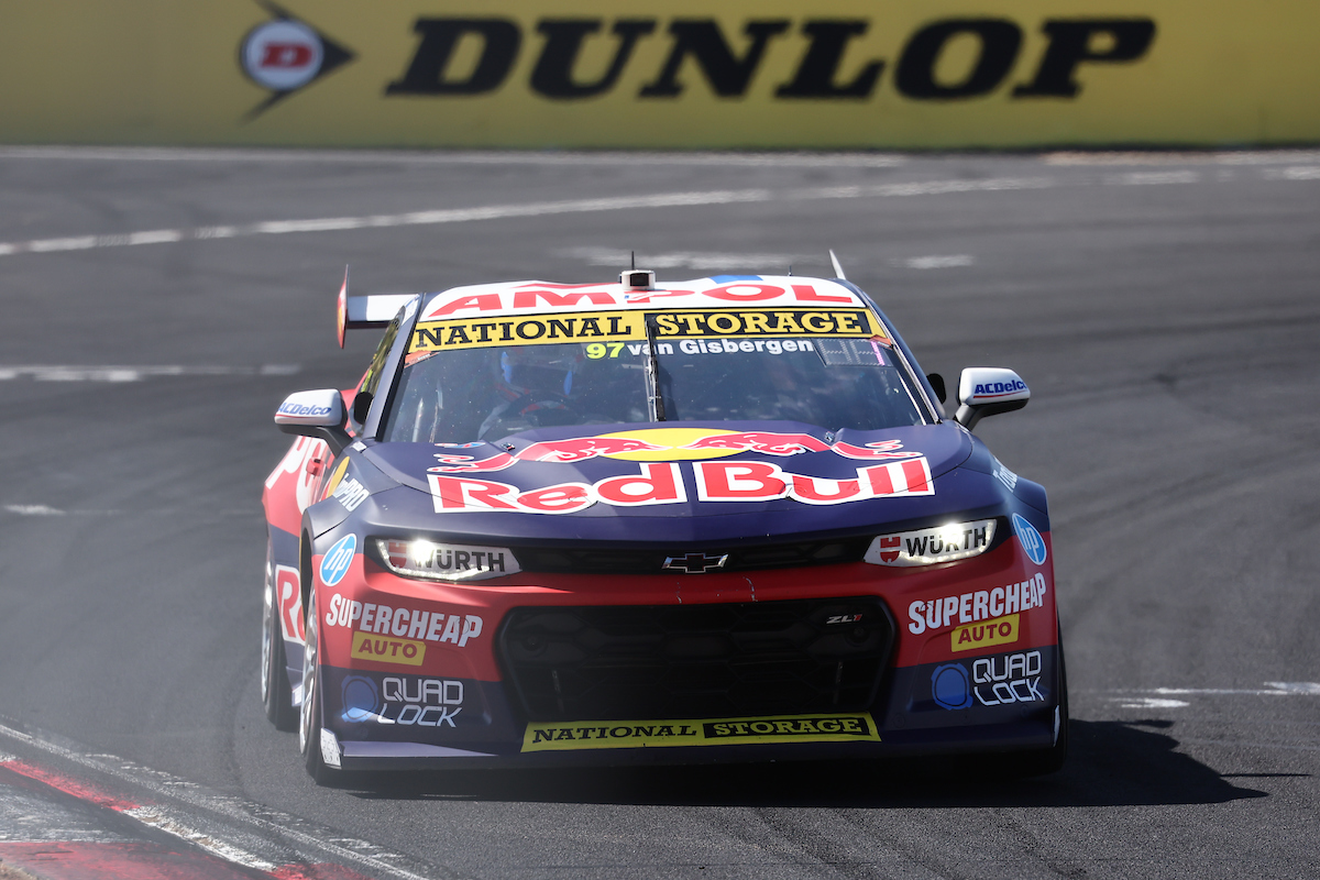 Richie Stanaway was fastest in Practice 5 at the Bathurst 1000. Image: InSyde Media