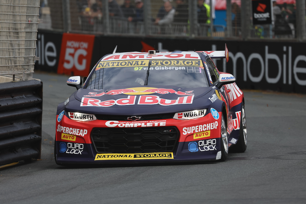 Shane van Gisbergen. Image: InSyde Media