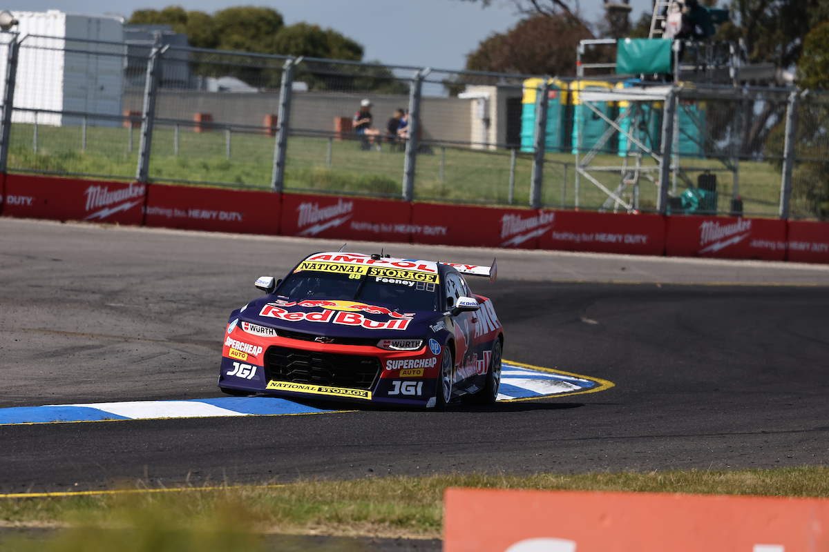 Broc Feeney was fastest in Sandown 500 Practice 1. Image; InSyde Media