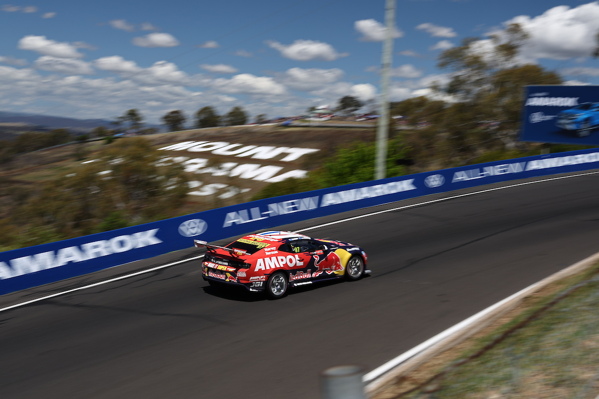 Triple Eight Race Engineering duo Shane van Gisbergen and Richie Stanaway have won the 2023 Bathurst 1000. Image: InSyde Media