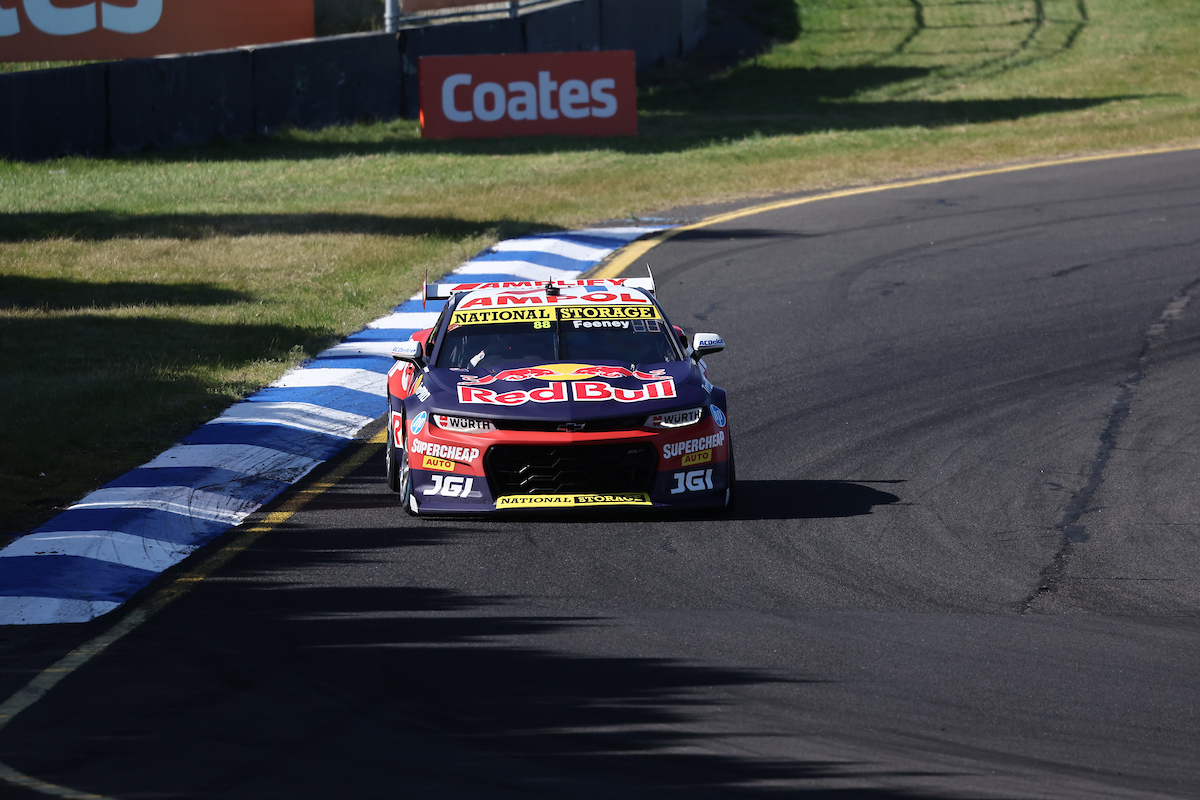 Broc Feeney/Jamie Whincup won the Sandown 500. Image: InSyde Media