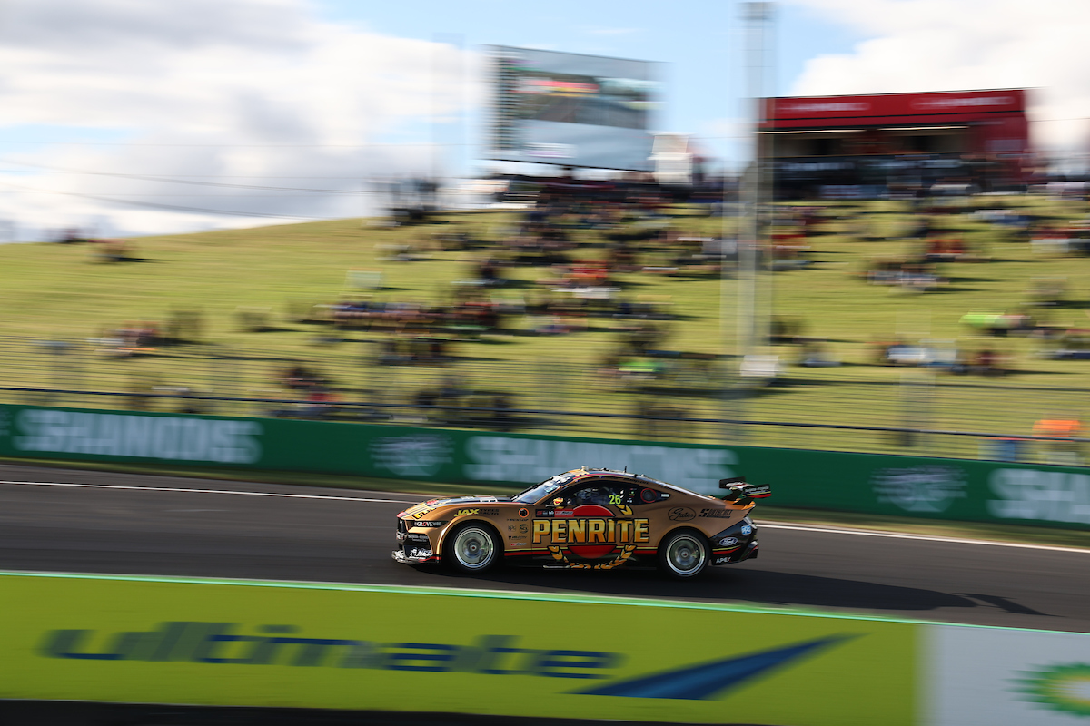 Garth Tander was second-fastest in Practice 2 at the Bathurst 1000. Image: InSyde Media