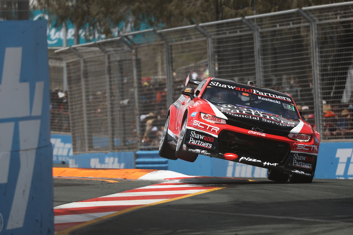 Brodie Kostecki is on pole position for Race 26 at the Gold Coast 500. Image: InSyde Media