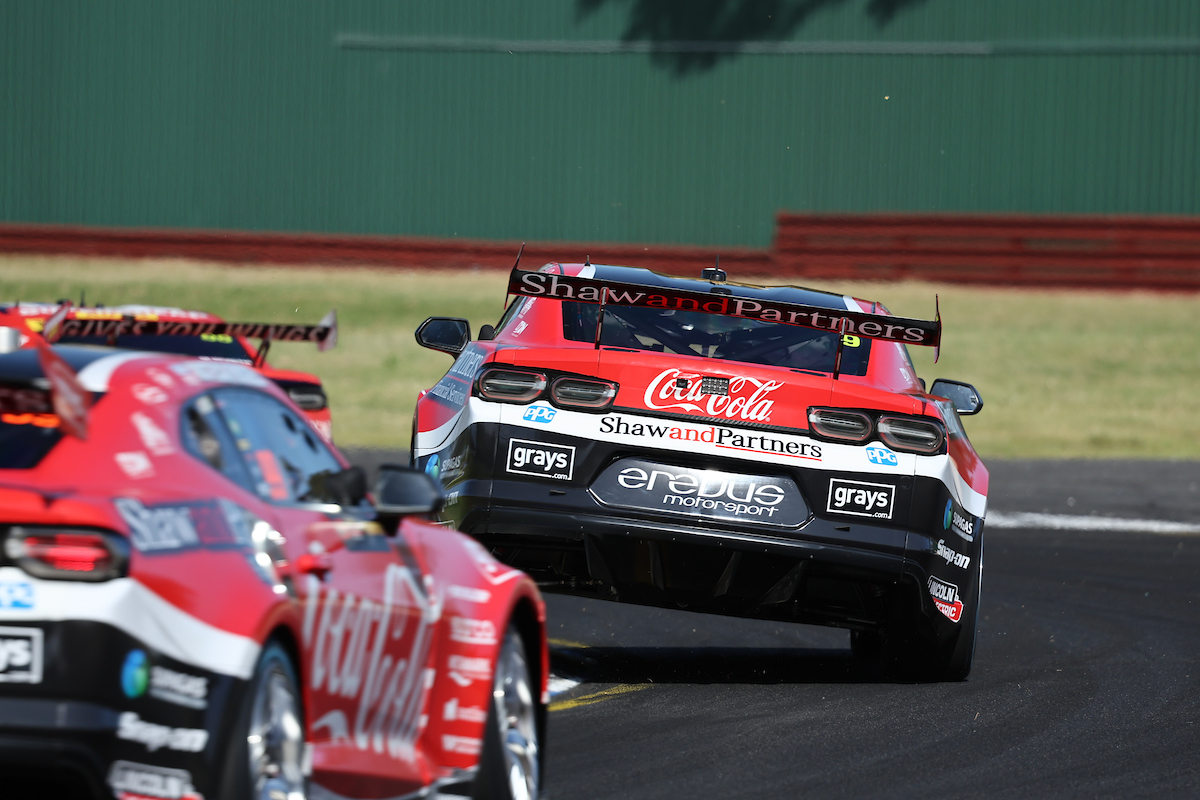 Track position was crucial for the Erebus Motorsport entries. Image: Supplied