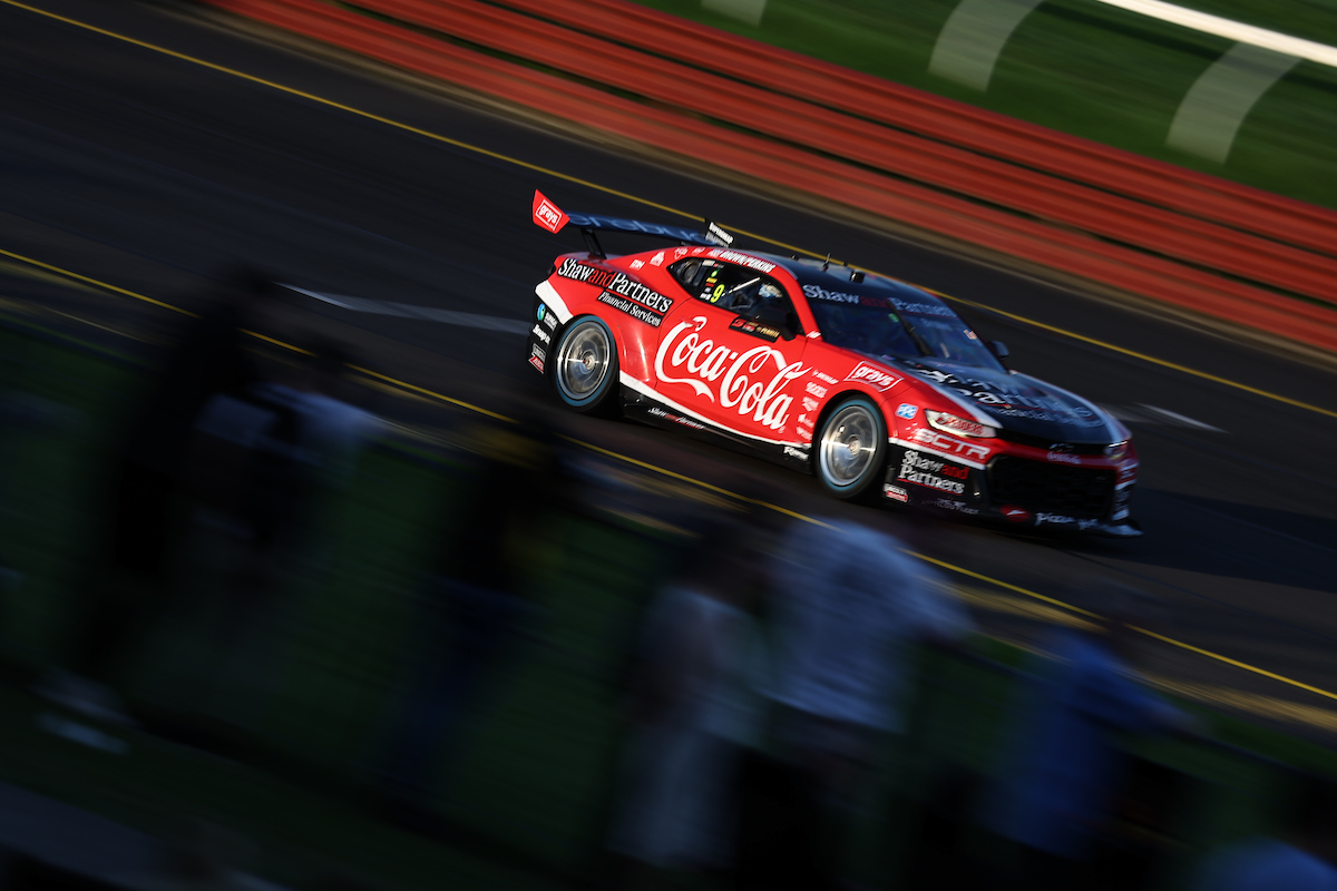 Will Brown finished fourth in the Sandown 500. Image: InSyde Media