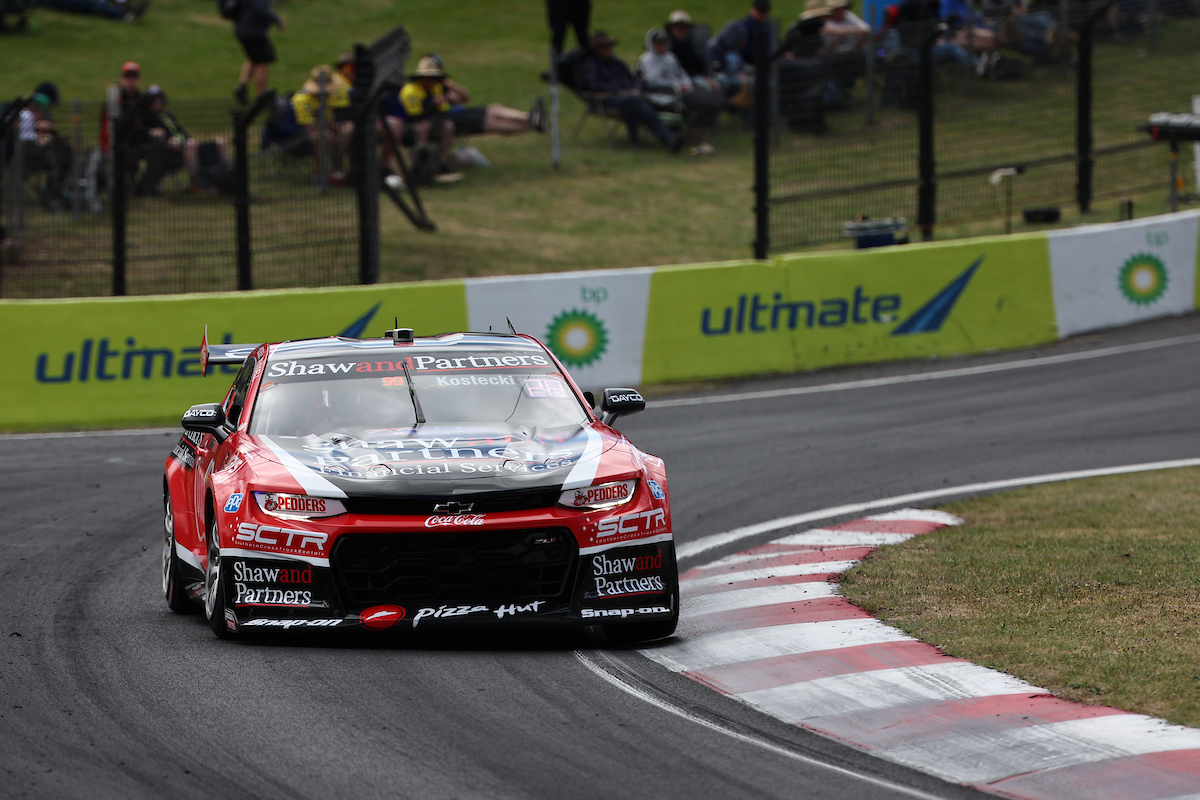 Kostecki blitzes pre qualifying practice at Bathurst 1000