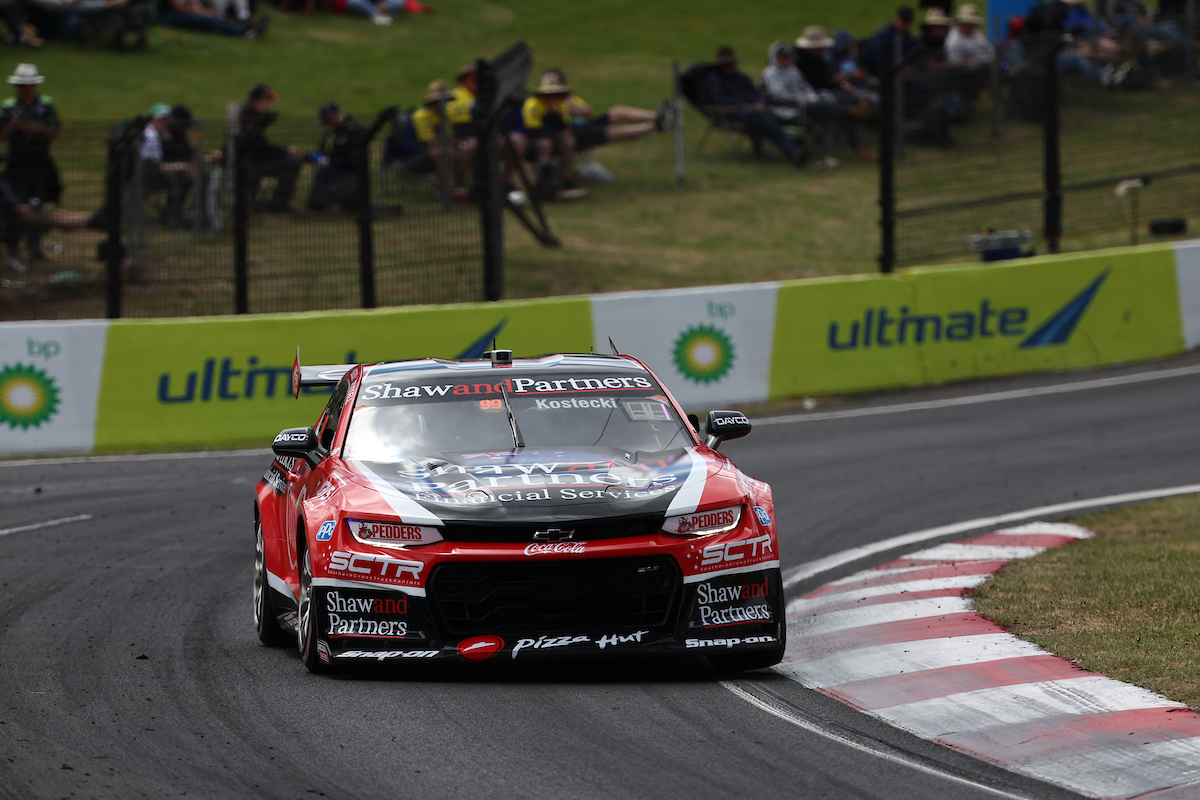 Brodie Kostecki took pole position for the Bathurst 1000. Image: InSyde Media