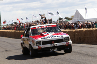 Jim Richards driving the Torana A9X that he and Peter Brock took to Bathurst victory in 1978