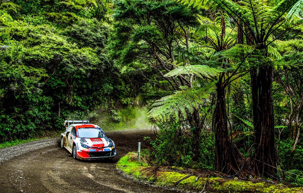 WRC has earned three-star environmental accreditation. Image: Red Bull Content Pool