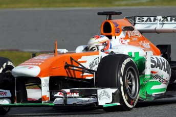 Force India is gunning for a return to sixth place in the Constructors