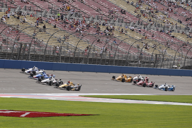 Pack racing at Fontana led to several nasty crashes, leaving IndyCar to cop a barrage of criticism
