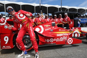 Target will withdraw after a 27-year association with Chip Ganassi in IndyCar at the end of this season