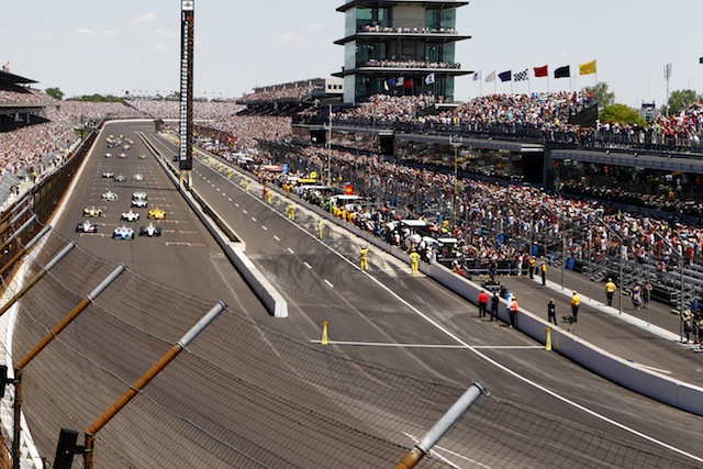 IndyCar abolishes standing starts and reduces double points rounds for 2015