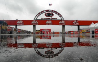 Rain postponed the US Nationals eliminations until tomorrow (PIC: Competition Plus)