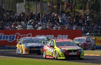It was an improved showing for Russell Ingall and PMM at Hidden Valley