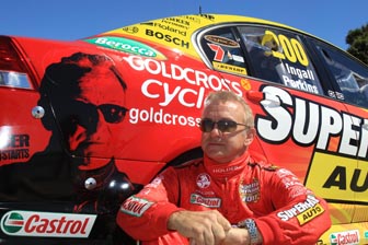 Russell Ingall will compete with a new look car at Bathurst this weekend