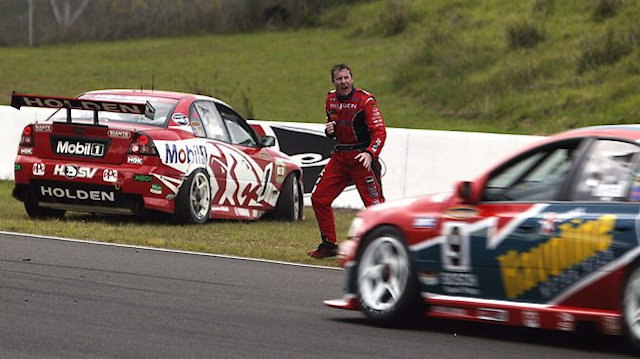 Skaife and Ingall were heavily fined for this incident in 2003