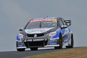 The Crimsafe Endurance Countdown features the Lucas Dumbrell Motorsport entry of Russell Ingall and Tim Blanchard