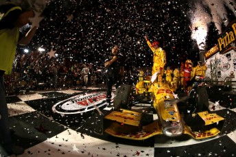Ryan Hunter-Reay savours a thrilling Iowa victory