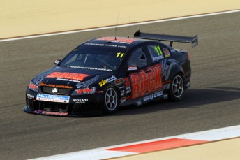 Rock Racing driver Jason Bargwanna says that he will be pushing hard at Albert Park this weekend