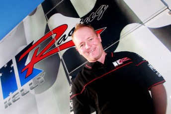 Jason Bargwanna joins Todd and Rick Kelly at Kelly Racing
