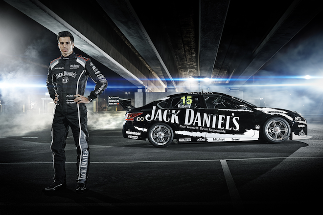 Rick Kelly was the top performing Nissan driver in 2013